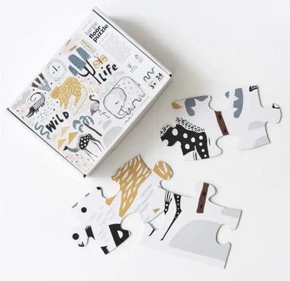 Wee Gallery Floor Puzzle - Wild Life