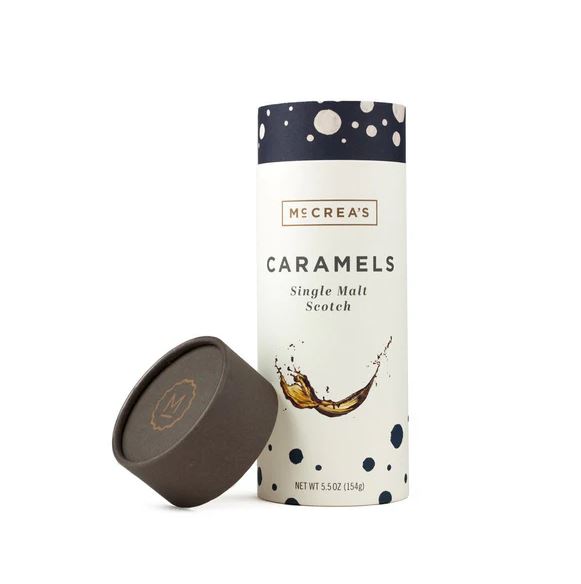 McCrea's Caramels: Single Malt Scotch Tube (5.5oz)