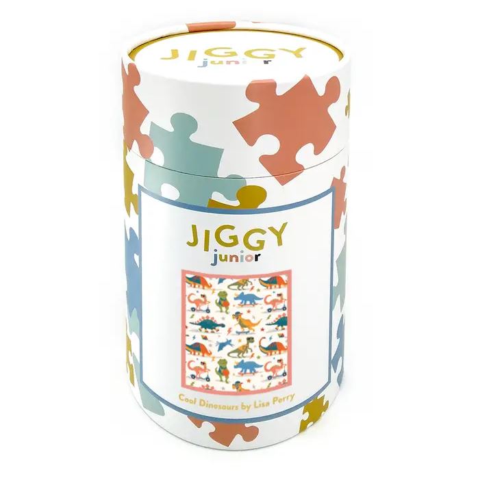 JIGGY: JIGGY Junior 100pc: Cool Dinosaurs By Lisa Perry