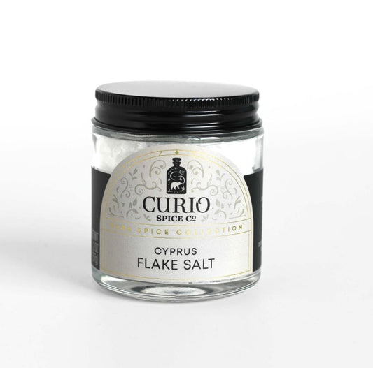 Curio Spice: Sea Salt, Cyprus Flake