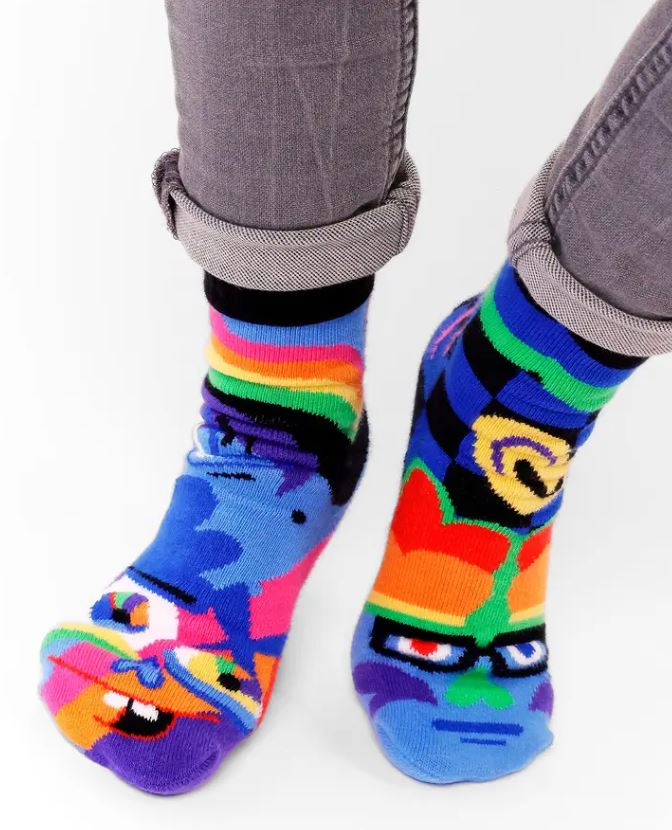 Pals Socks: Silly & Serious (Limited Edition)