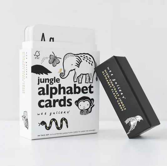 Wee Gallery: Jungle Alphabet Cards