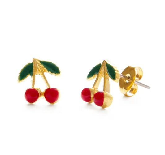 Amano Studio: Cherry Stud Earrings