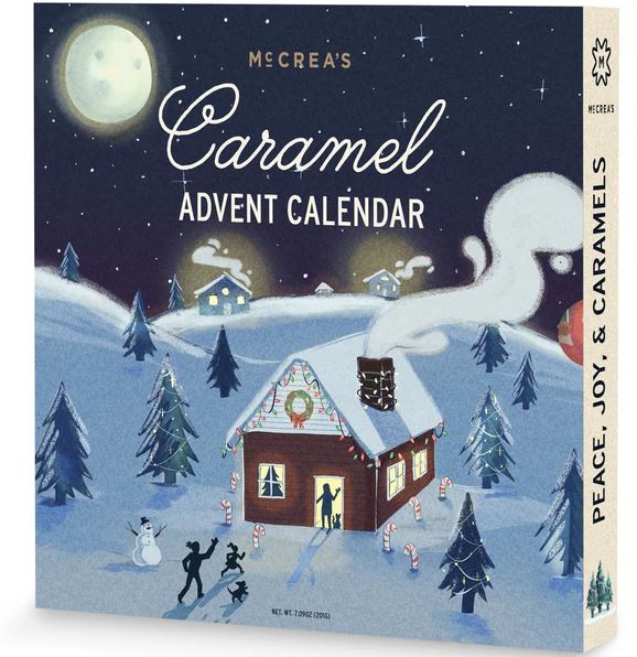 McCrea's Caramels: Advent Calendar (7.09oz)