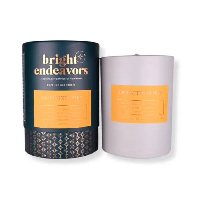 Bright Endeavors Candle: Argentine Lemon (11 oz.)