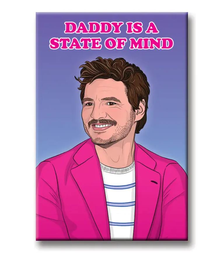 The Found: Pedro Daddy Magnet