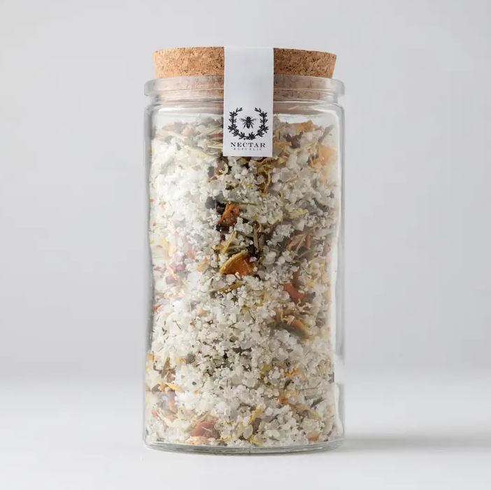 Nectar Republic: Grapefruit Lemongrass: Large Bath Soak