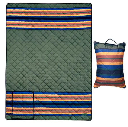 West Path: Packable Blanket For Camp & Outdoors