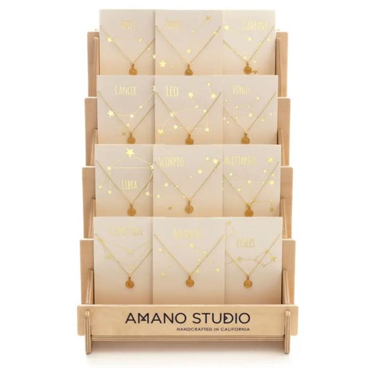 Amano Studio: Tiny Zodiac Medallion Necklace