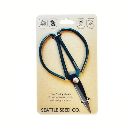 Seattle Seed Co: Forged Steel Pruning Shears