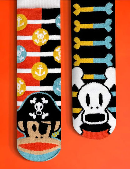 Pals Socks: Julius & Skurvy (Limited Edition)