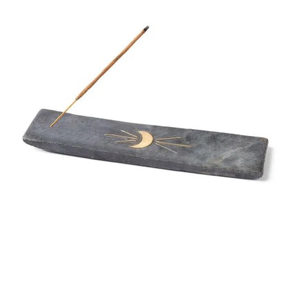 Matr Boomie Fair Trade: Indukala Moon Phase Incense Holder