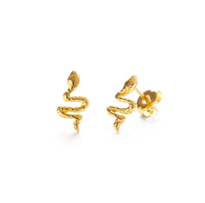 Amano Studio:  Teeny Tiny Serpent Studs