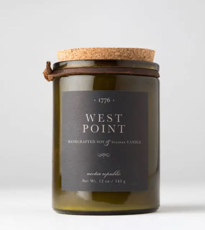 Nectar Republic: West Point : 1776 Soy Beeswax Man Candle