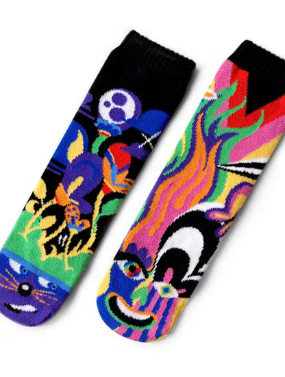 Pals Socks: Shy & Outgoing Mismatched Kids Socks (Limited Edition)