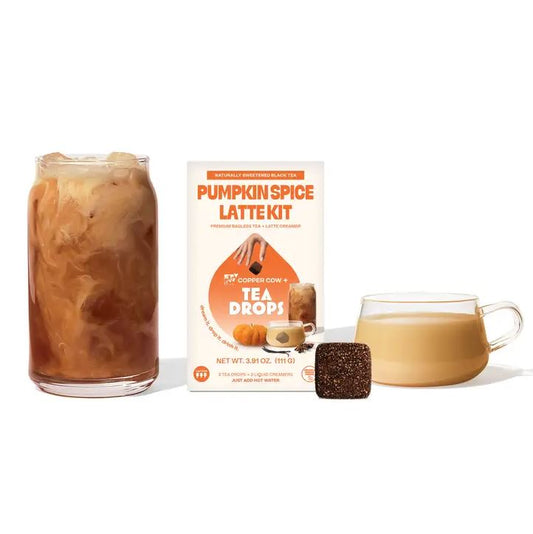 Tea Drops: Pumpkin Spice Latte Kit
