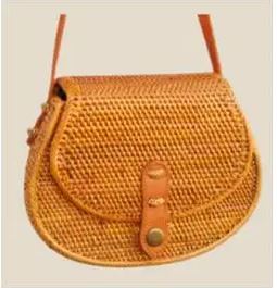 The Winding Road: Ata Vine Saddle Bag Cross Body