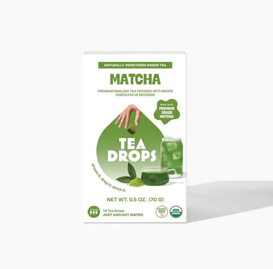 Tea Drops: Matcha Green Tea (Tea Box)