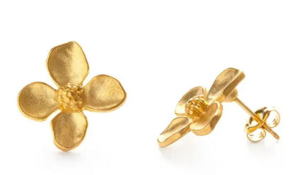 Amano Studio: Dogwood Flower Stud Earrings