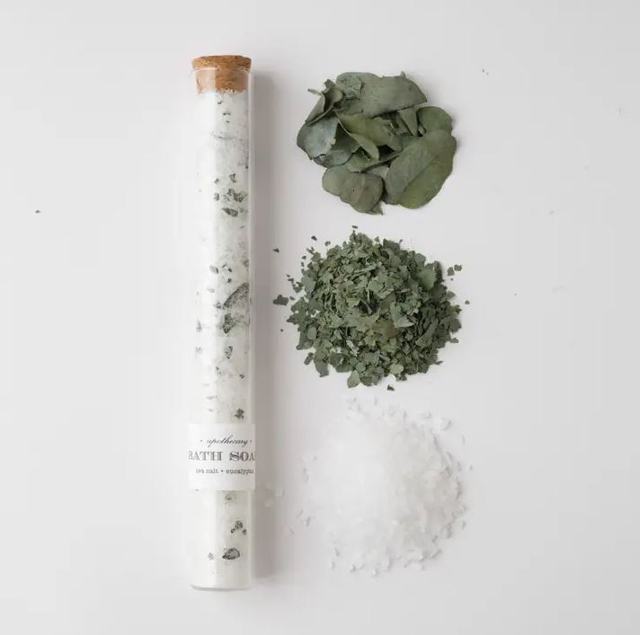 Nectar Republic: Sea Salt + Eucalyptus: Bath Soak Tube