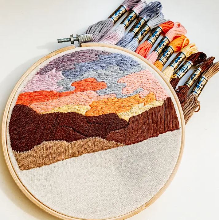 Sunday Mornings: Embroidery Kit