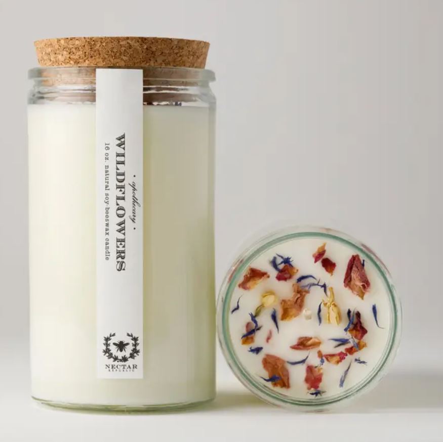 Nectar Republic: Wildflowers : Apothecary Candle