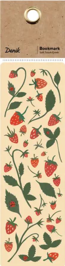 Denik: Elana's Berries - Bookmark