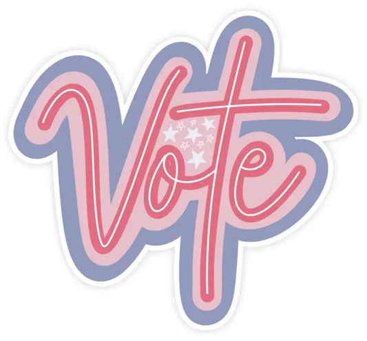 Shop Trimmings: Vote Sticker