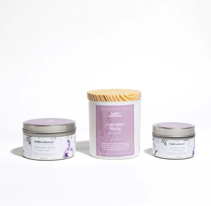 Bright Endeavors Candle: Lavender Sprig