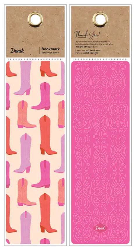 Denik: Shades of Pink - Bookmark