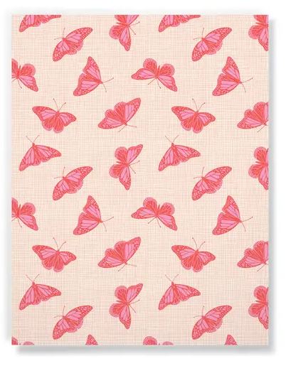 Denik: Butterfly Net Medium Layflat Journal Notebook