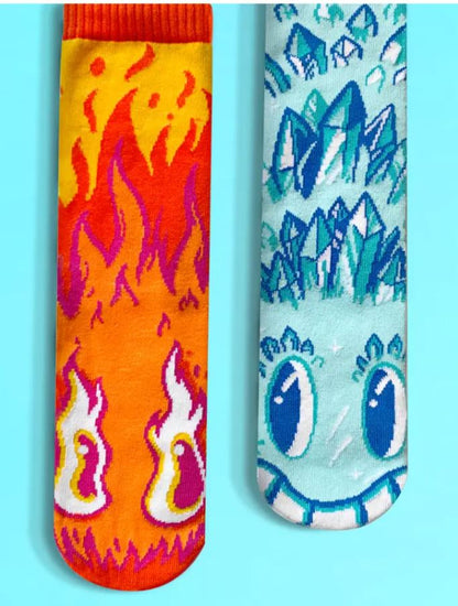 Pals Socks: Burnie & Icey (Limited Edition)