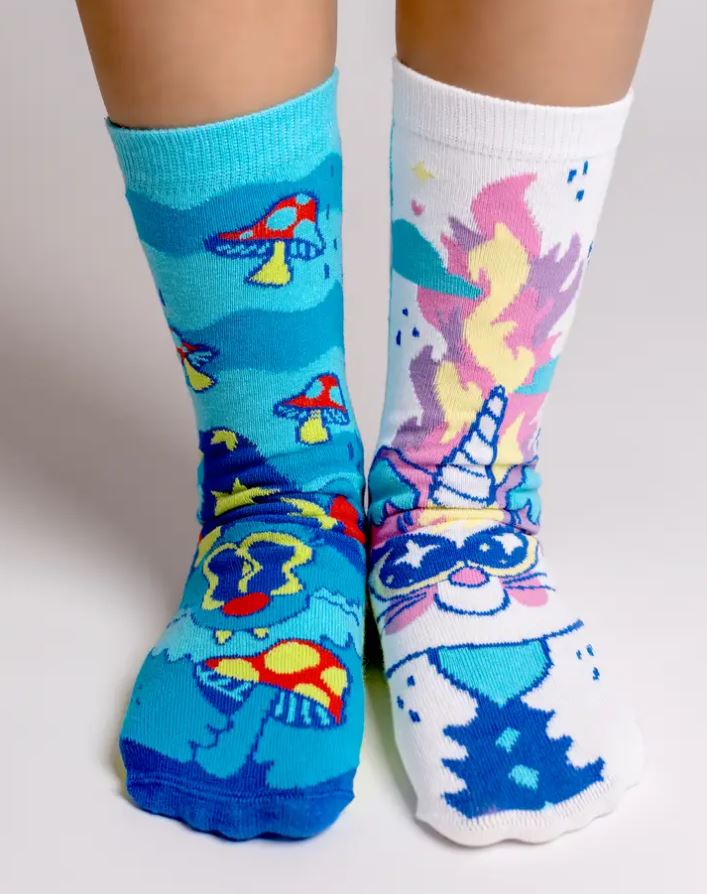 Pals Socks: Abra & Catabra Magical Cats