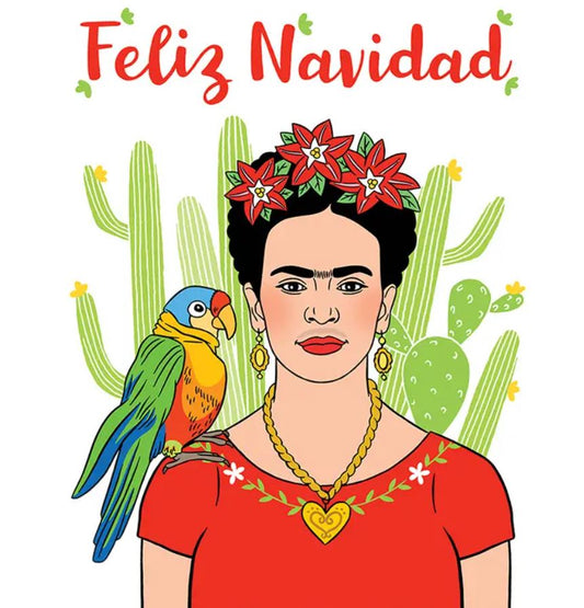 The Found: Frida Feliz Navidad Christmas Card