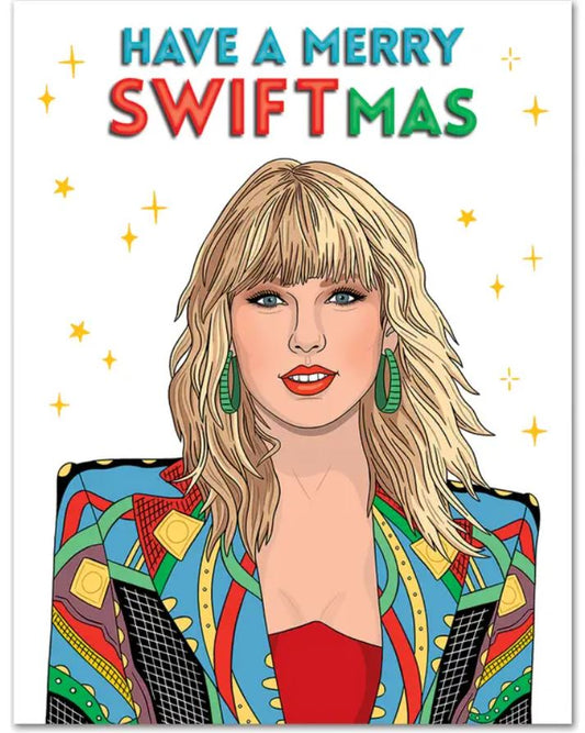 The Found: Taylor Merry Swift-Mas Christmas Card