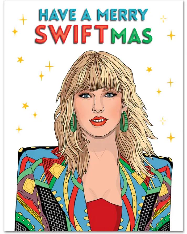 The Found: Taylor Merry Swift-Mas Christmas Card