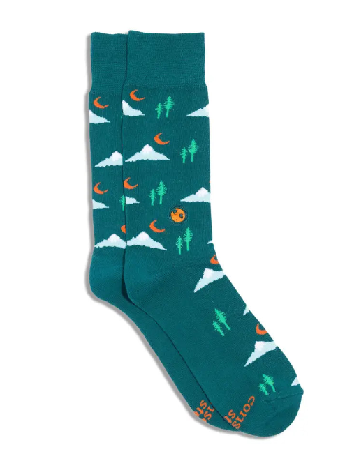 Conscious Step: Discovery Socks that Protect Our Planet