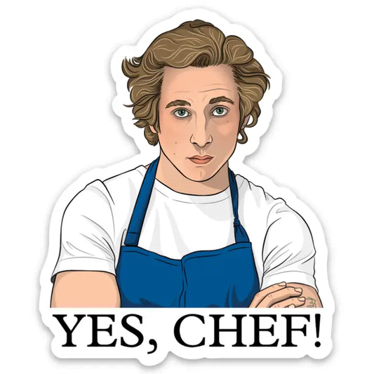 The Found: The Bear Yes, Chef! Die Cut Sticker