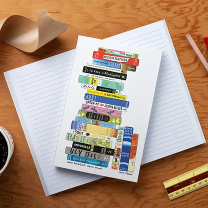 Denik X Ideal Bookshelf: Classic Novels Notebook