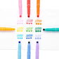 OOLY: Confetti Stamp Double-Ended Markers - Set of 9