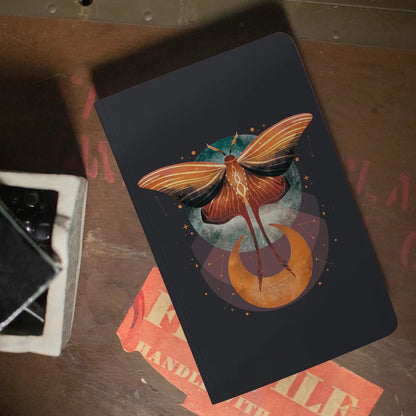 Denik: Cosmic Moth Classic Layflat Notebook