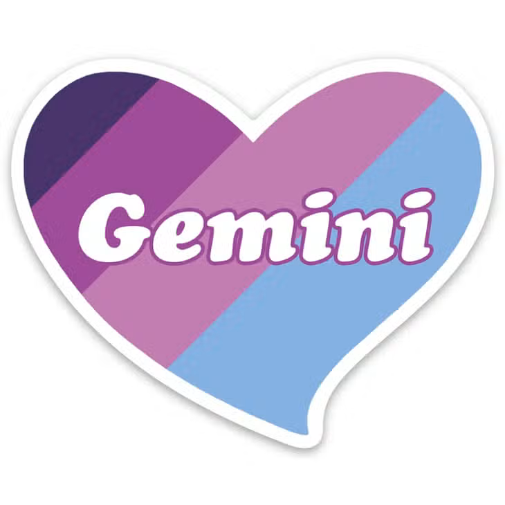 The Found: Gemini Sticker