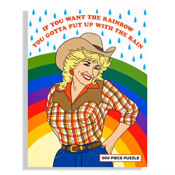 The Found: Dolly Cowgirl Puzzle