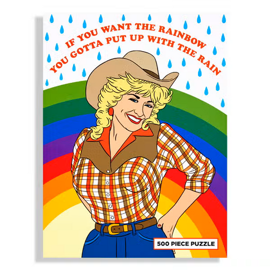 The Found: Dolly Cowgirl Puzzle