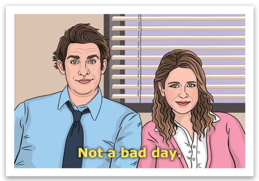 The Found: Jim and Pam Sticker