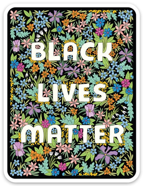 The Found: Black Lives Matter Sticker