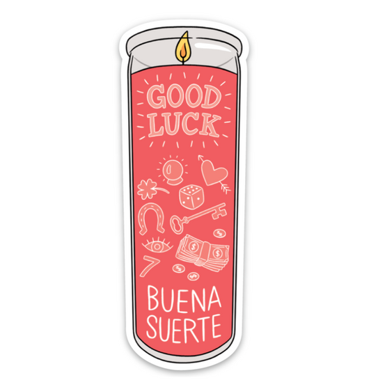 The Found: Good Luck Candle sticker