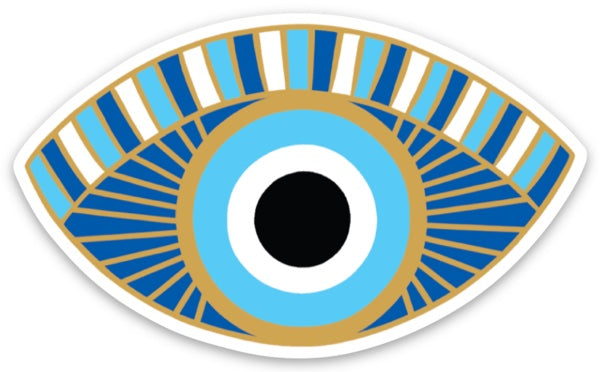 The Found: Evil Eye Sticker