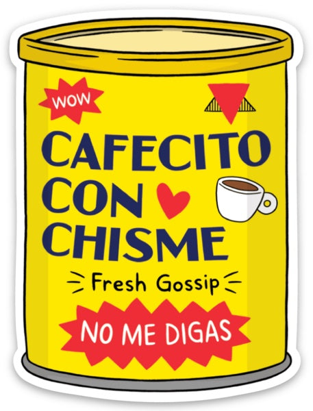 The Found: Cafecito Sticker