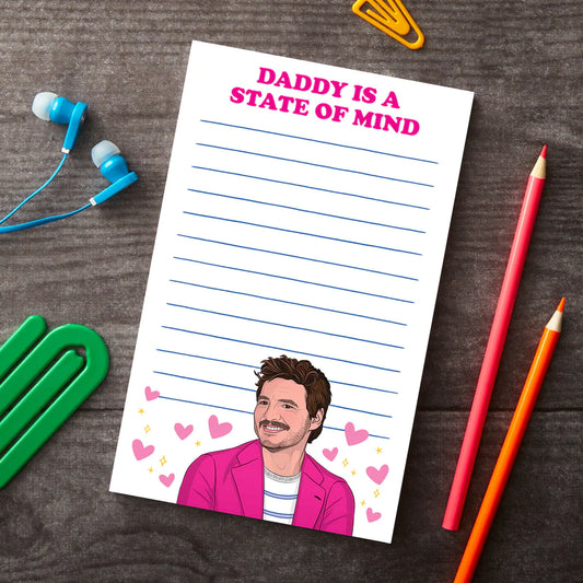 The Found: Daddy is a State of Mind To Do List Notepad